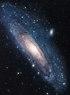 First Image of the Andromeda Galaxy : r/space