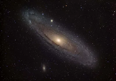 Andromeda Is Coming for Our Milky Way Galaxy, Eventually - The New York  Times