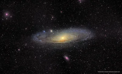 The Big One': M31, the Andromeda Galaxy | COSMIC COOPS