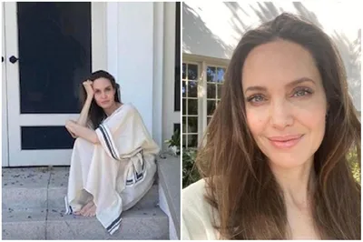 Unfiltered: Angelina Jolie's bare face