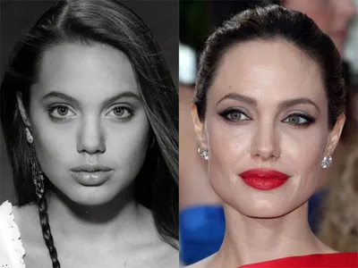 Unadorned and beautiful: Angelina Jolie without makeup