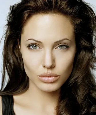 Angelina Jolie's makeup-free face is a work of art