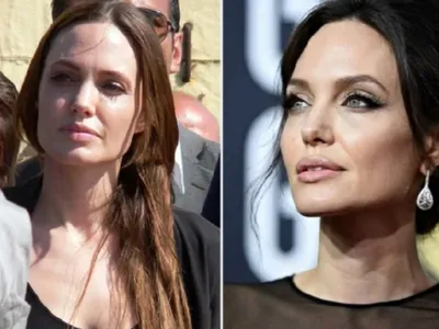 Angelina Jolie's natural radiance shines in these photos