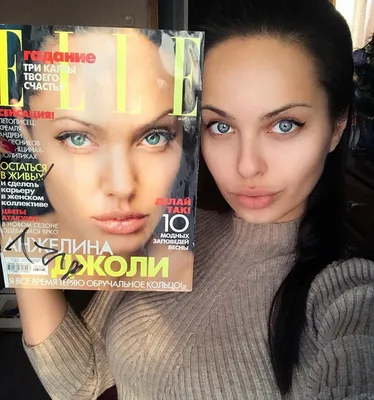 Simplicity at its best: Angelina Jolie without any makeup