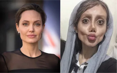 Natural and beautiful: Angelina Jolie without makeup