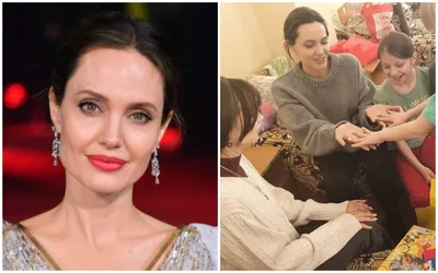 The real Angelina Jolie: makeup-free photos