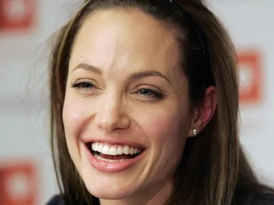 Angelina Jolie's bare beauty captured in photos