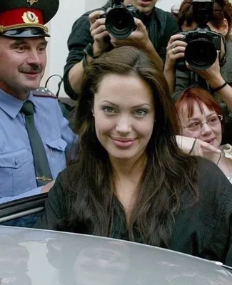 Анджелина Джоли в Москве (Angelina Jolie at Moscow)