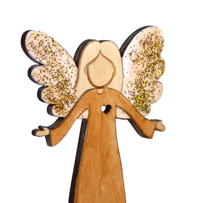 Christian Guardian Angel Icon, Ангел Хранитель, Handmade, Wooden Board  17.5x14cm | eBay