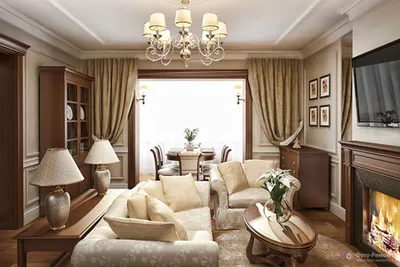 Details to Notice: Cozy Living Room Layout - Emily A. Clark | Английские  гостиные, Дизайн, Гостиная