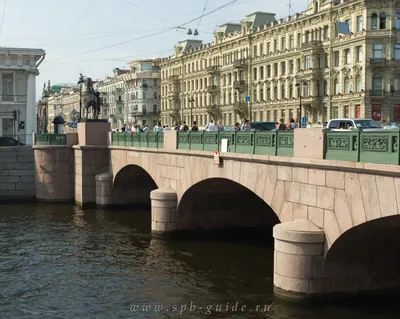 Аничков мост — 57 фото