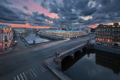 Аничков мост, Аничков дворец — Фото №163840