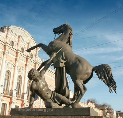 Аничков мост | Санкт - Петербург | Дзен