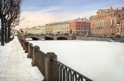 Аничков мост | Достопримечательности Санкт-Петербурга