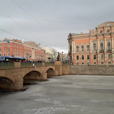 Аничков мост в Санкт-Петербурге