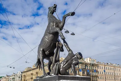 Санкт-Петербург. Аничков мост. :: Таэлюр – Социальная сеть ФотоКто