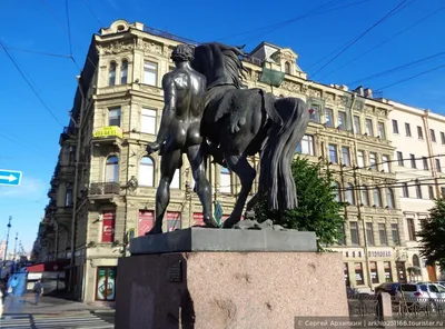 Аничков мост в Санкт-Петербурге | Аннушка Путешественница | Дзен