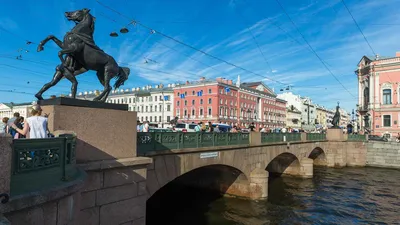 Аничков мост в Санкт-Петербурге