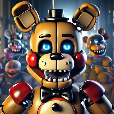 Набор ФНАФ (FNAF) аниматроники Аниматроники/ФНАФ/Игрушки/FNAF/фигурки  76495833 купить в интернет-магазине Wildberries