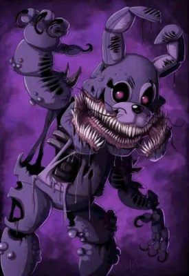 Купить Five Nights At Freddy's 2 Five Nights At Freddy's 4 Аниматроники,  термонаклейки для одежды, футболка, сумка, теплопередающие наклейки,  железные нашивки | Joom