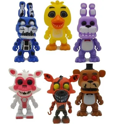 Игровой набор фигурок 5 ночей с Фредди Аниматроники FNaF: цена 865 грн -  купить Игровые наборы на ИЗИ | Украина