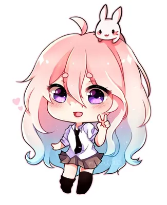 COMM] LindyChii by maeriette | Anime, Chibi, Dễ thương