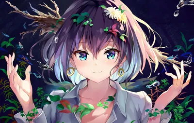 100+] Cute Anime Profile Pictures | Wallpapers.com