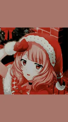 новогодние аватарки | Anime girl, Anime christmas, Anime drawings