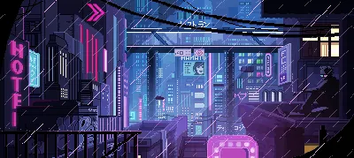 Pin by art oddman on pixel gif | Pixel art background, Pixel city, Desktop  wallpaper art