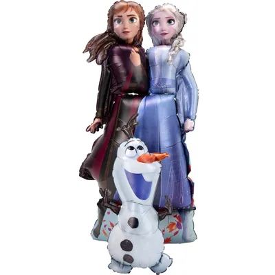 Анна, Эльза и Олаф - Холодное Сердце Frozen - YouLoveIt.ru