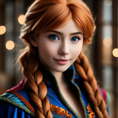 Купить кукла Frozen Кукла Анна Холодное сердце 2 (38 см), цены на  Мегамаркет | Артикул: 600002233620