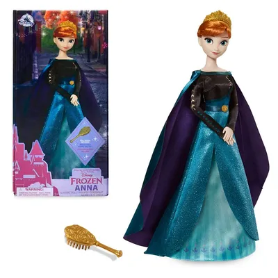 Купить Кукла Disney Frozen Холодное сердце 2 Анна в интернет магазине —  BWAY. В наличии в Ташкенте.