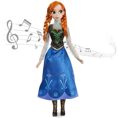 Кукла Disney Frozen Холодное Сердце 2 Королева Анна F1412ES0 купить по цене  1499 ₽ в интернет-магазине Детский мир