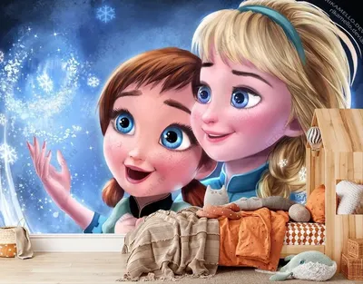 Купить голова для причесок Disney Princess Анна Холодное сердце 32032, цены  на Мегамаркет