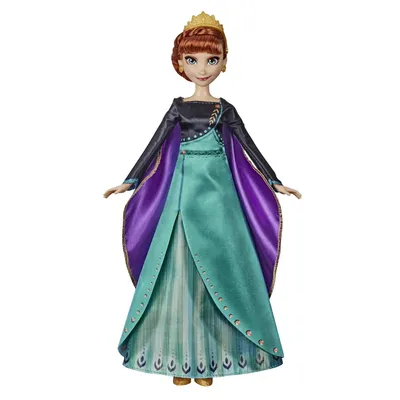 Disney Princess Frozen 2 Кукла Холодное сердце 2 Делюкс Анна – YOYO