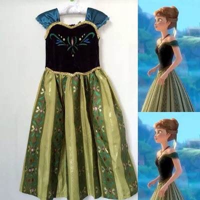 Купить кукла Анна Холодное Сердце 2 Дисней с аксессуарами - Disney USA  Frozen