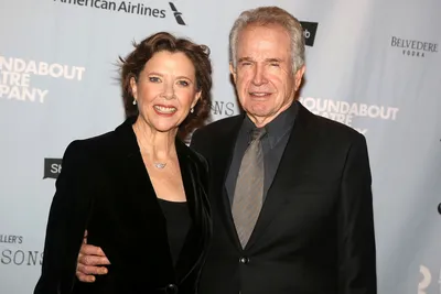 Annette O'Toole and Michael McKean attending 26th Broadway Cares Flea  Market held in Times Square New York City USA - 23.09.12 Stock Photo - Alamy