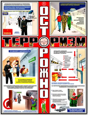 Антитеррор - информация для стенда в школах