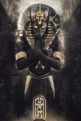 Anubis (Анубис) | Ancient egyptian gods, Ancient egyptian art, Egyptian  deity