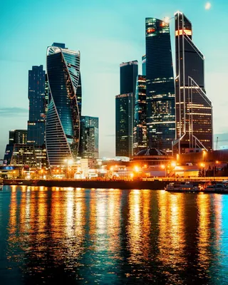 Апартаменты на 71-м этаже башни в «Москве-Сити» - Moscow City Guide