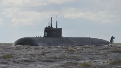 Модель подводной лодки проект 09852 БС-329 Белгород