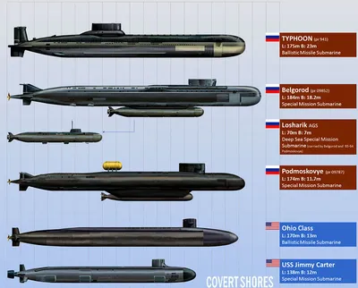 Атомная подлодка Белгород — чем грозит миру «самый большой и самый  секретный» корабль флота РФ / NV