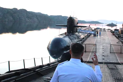 КС-129 «Оренбург» – большая атомная подводная лодка специального назначения  проекта 09786