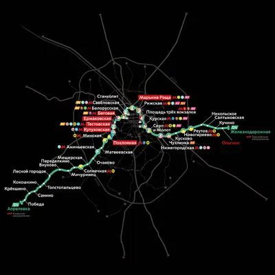 Заммэра Москвы: МЦД-4 «Апрелевка-Железнодорожный» запустят в  октябре-декабре 2023 года