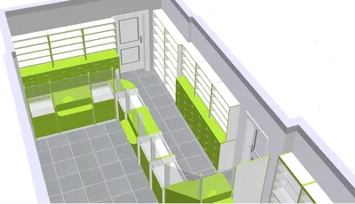 Заказать мебель для аптеки в Красноярске дешево