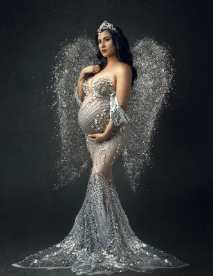 Интересные арабские вечерние наряды на фотографиях