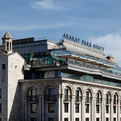 Отели Москвы / Ужин и завтрак в Ararat Park Hyatt Moscow | Михаил Костин |  Дзен