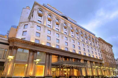 Hotel Ararat Park Hyatt Moscow - 5 HRS star hotel in Moscow (Moscow)