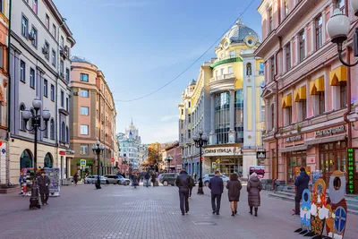 Улица Арбат — Узнай Москву