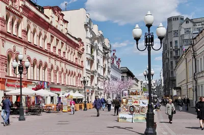 Старый Арбат, Москва. Достопримечательности, фото, видео, гостиницы, как  добраться – Туристер.Ру